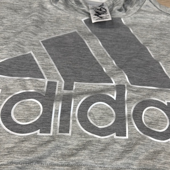 Adidas Gray Hoodie - Picture 4 of 11